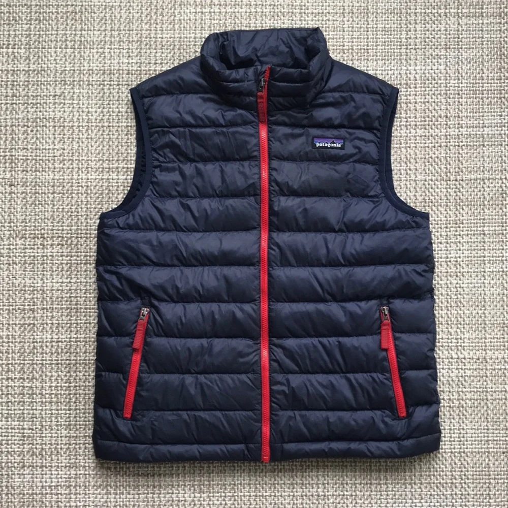Patagonia Down Vest (boys' size L)